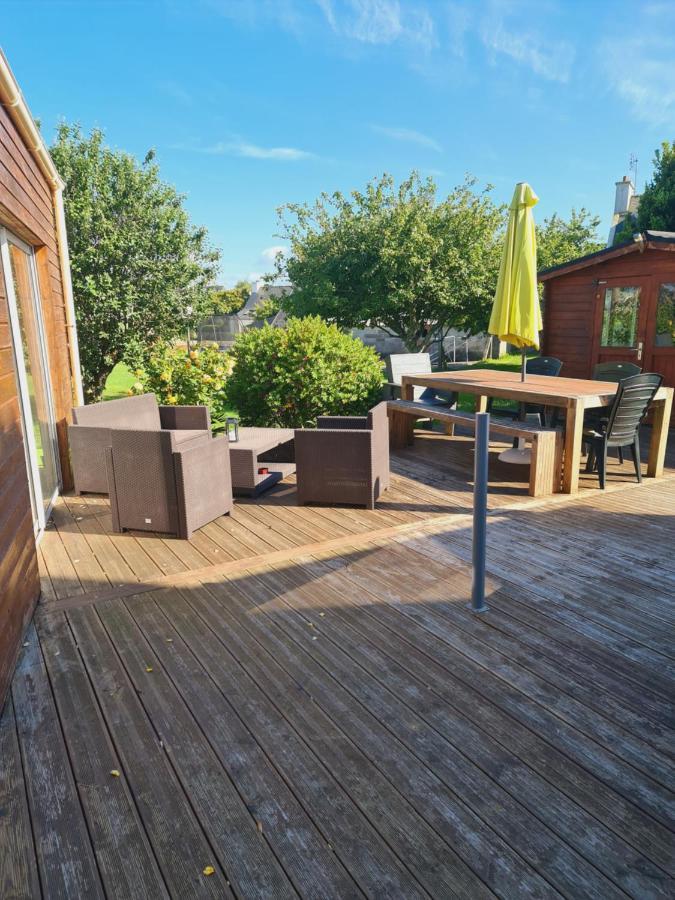 Dependance Spacieuse & Cosy Entre Et Mer Avec Spa Landéda Exterior foto